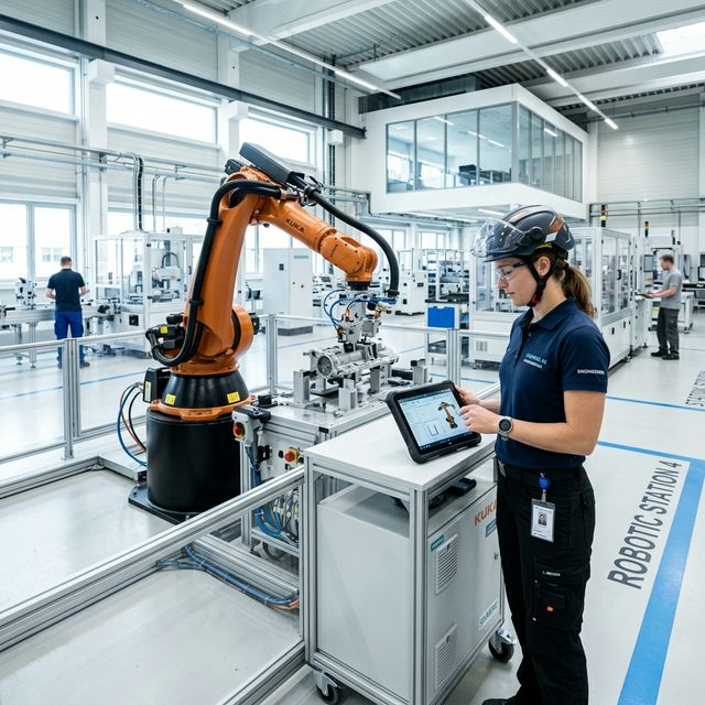 Production-Ready Robotics Deployment