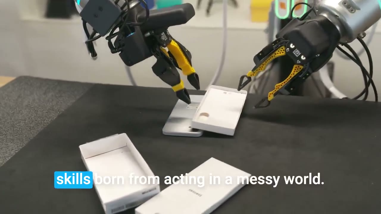 Generalist AI GEN-1 Model Demonstration video preview
