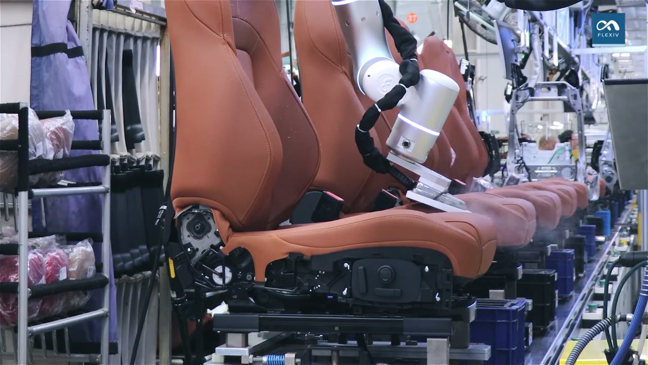 Automotive Seat Ironing video preview