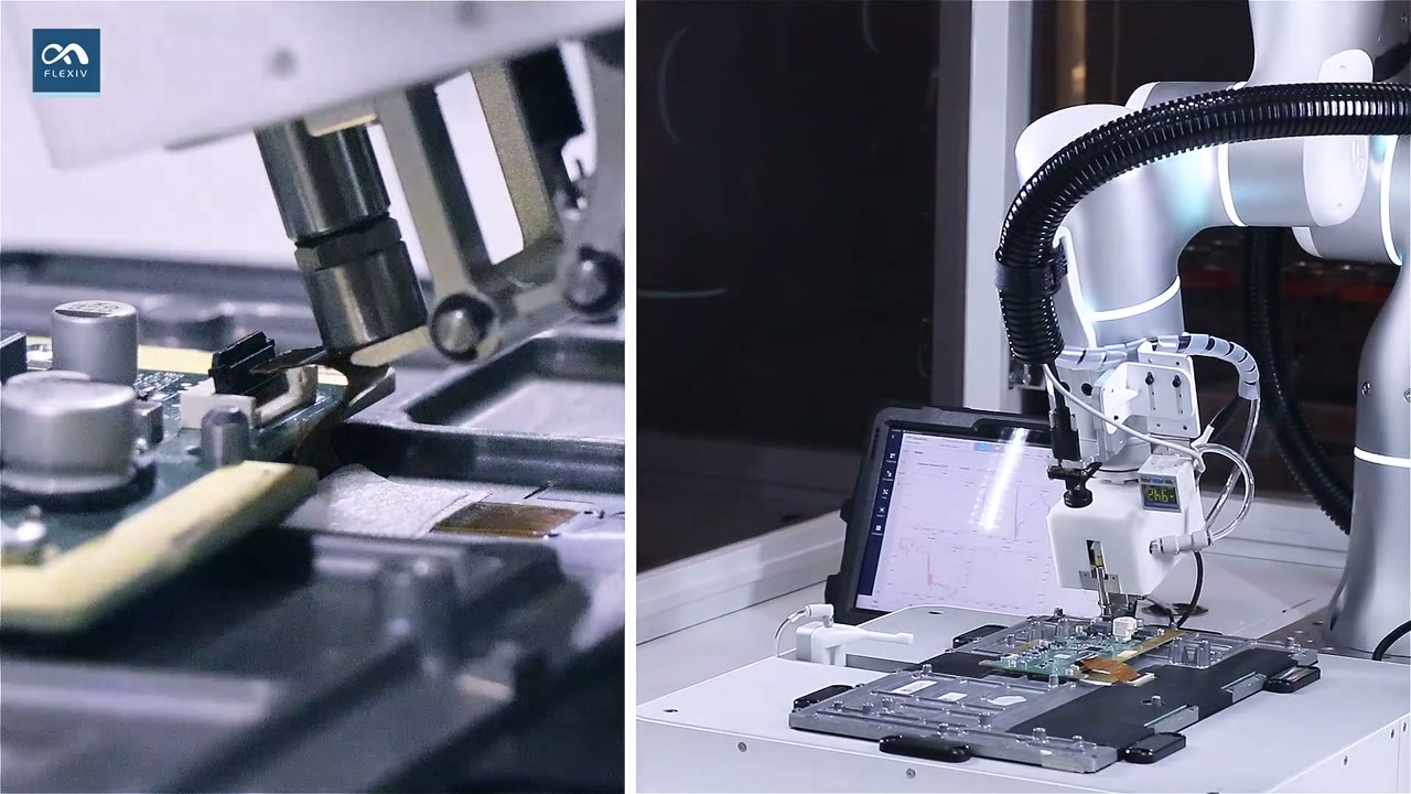 Electronics Ribbon Cable Assembly video thumbnail