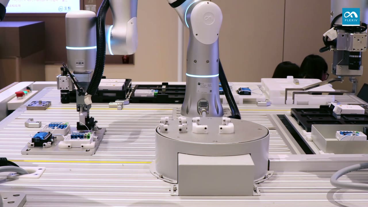 Fiber Optic Equipment Assembly video preview
