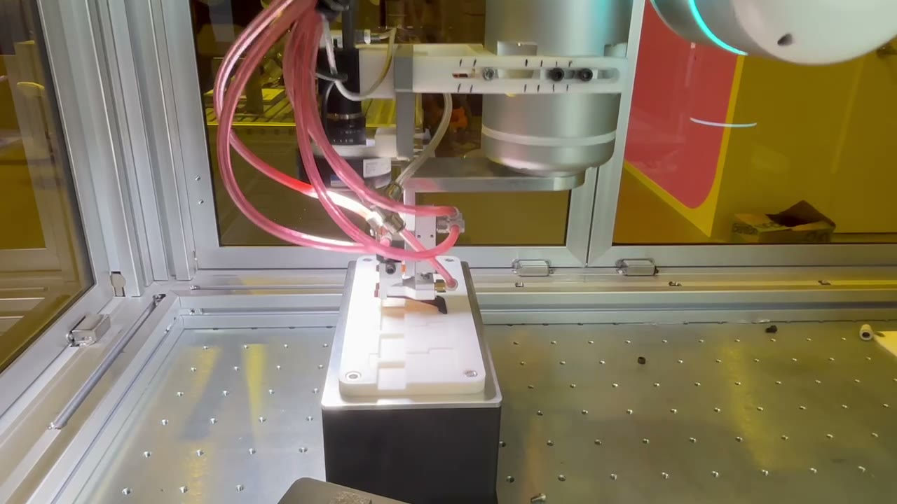 Robotic FPC and Cable Assembly video thumbnail