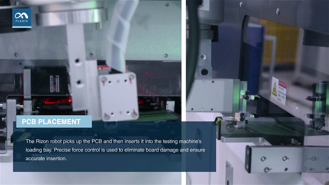 Robotic PCB Loading video preview