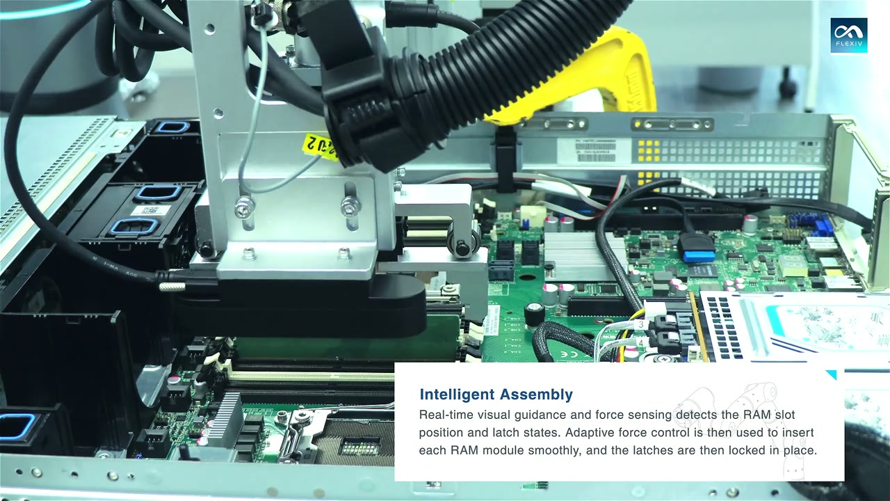 Server RAM Installation and Intelligent Assembly video thumbnail