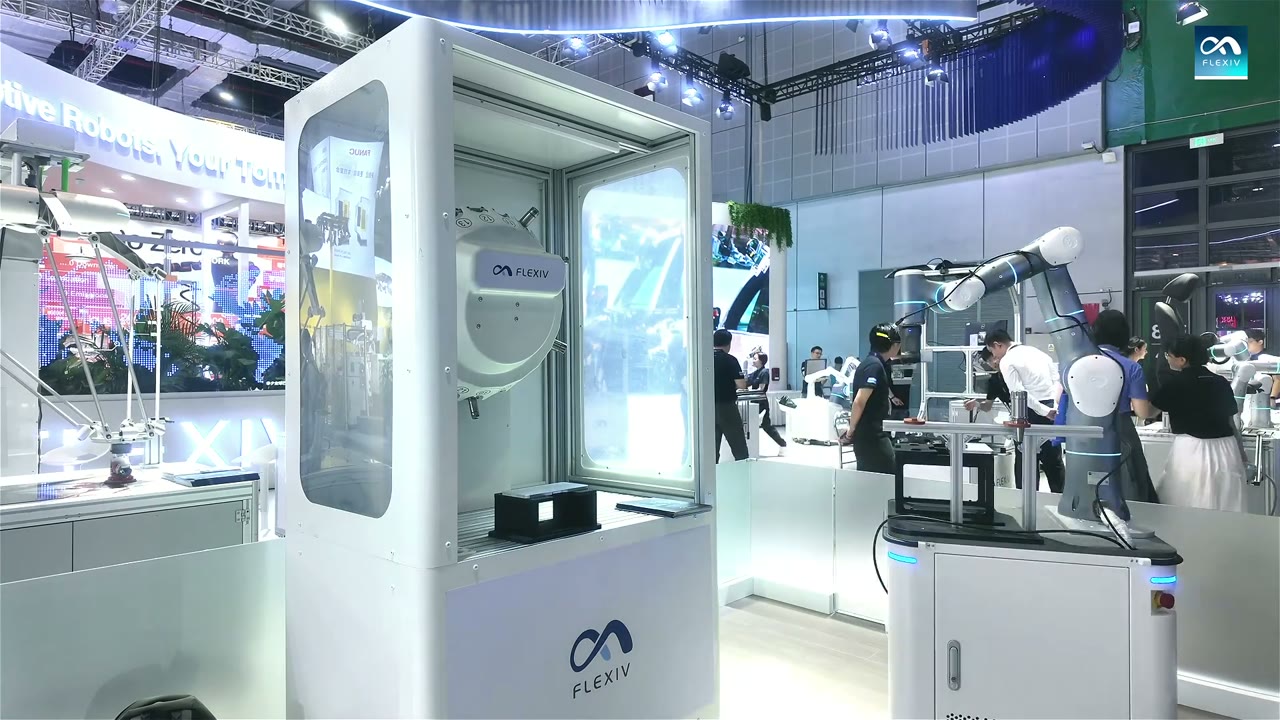 FMR-300 Mobile Manipulator Overview video thumbnail