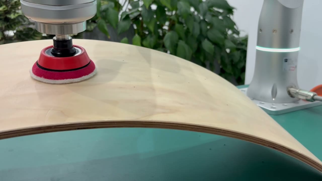Curved Surface Sanding and Polishing video thumbnail