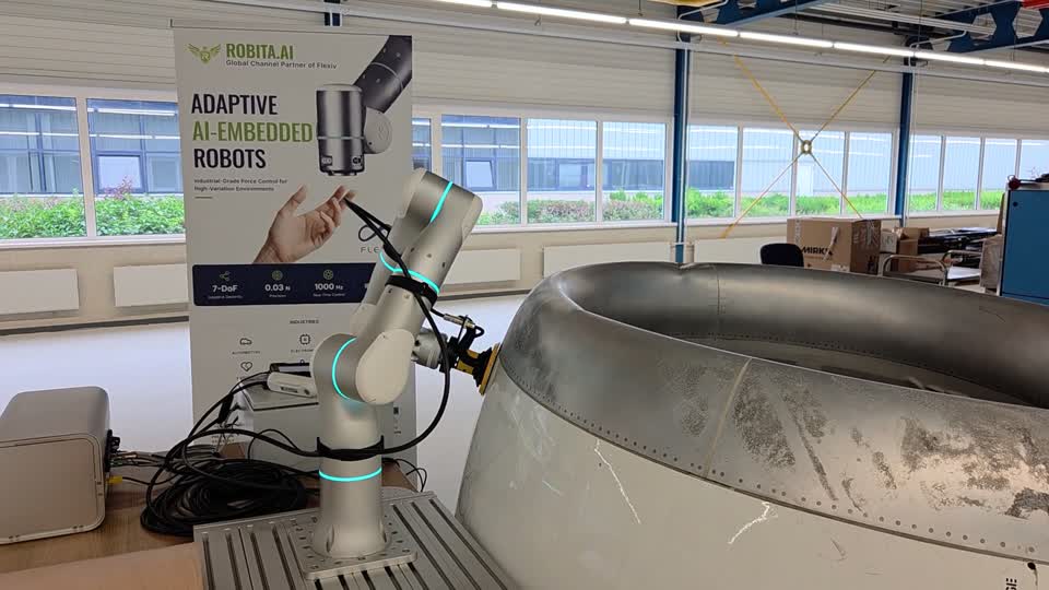 Robita Surface Finishing Platform at Hive Aerospace video thumbnail
